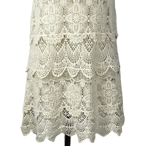 Intimately Free People Crocheted Tank Tunic  Size XS - Picture 9 of 13